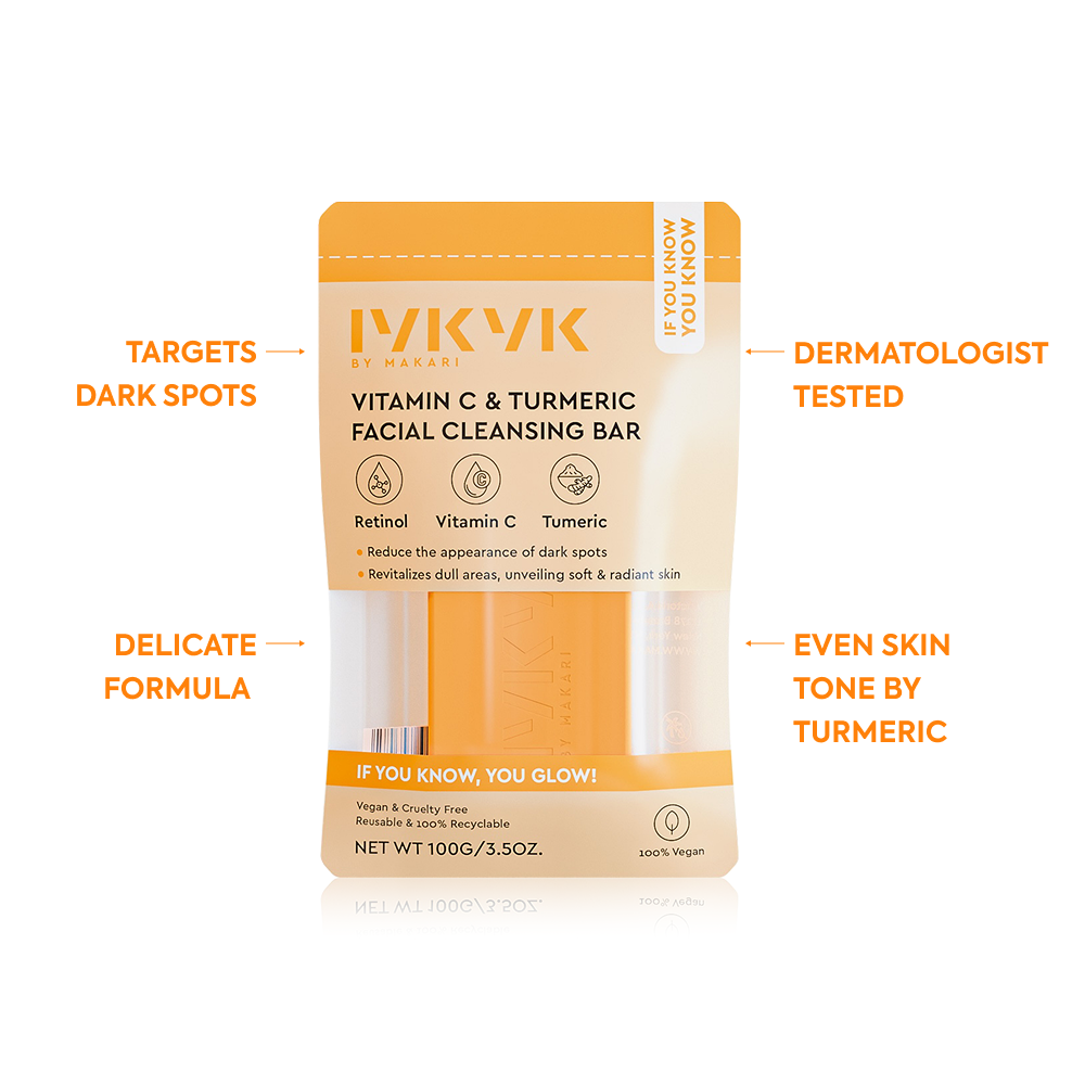 Vitamin C & Turmeric Facial Cleaning Bar - IYKYK - Image 10