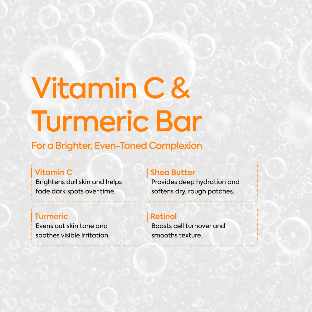 Vitamin C & Turmeric Facial Cleaning Bar - IYKYK - Image 8