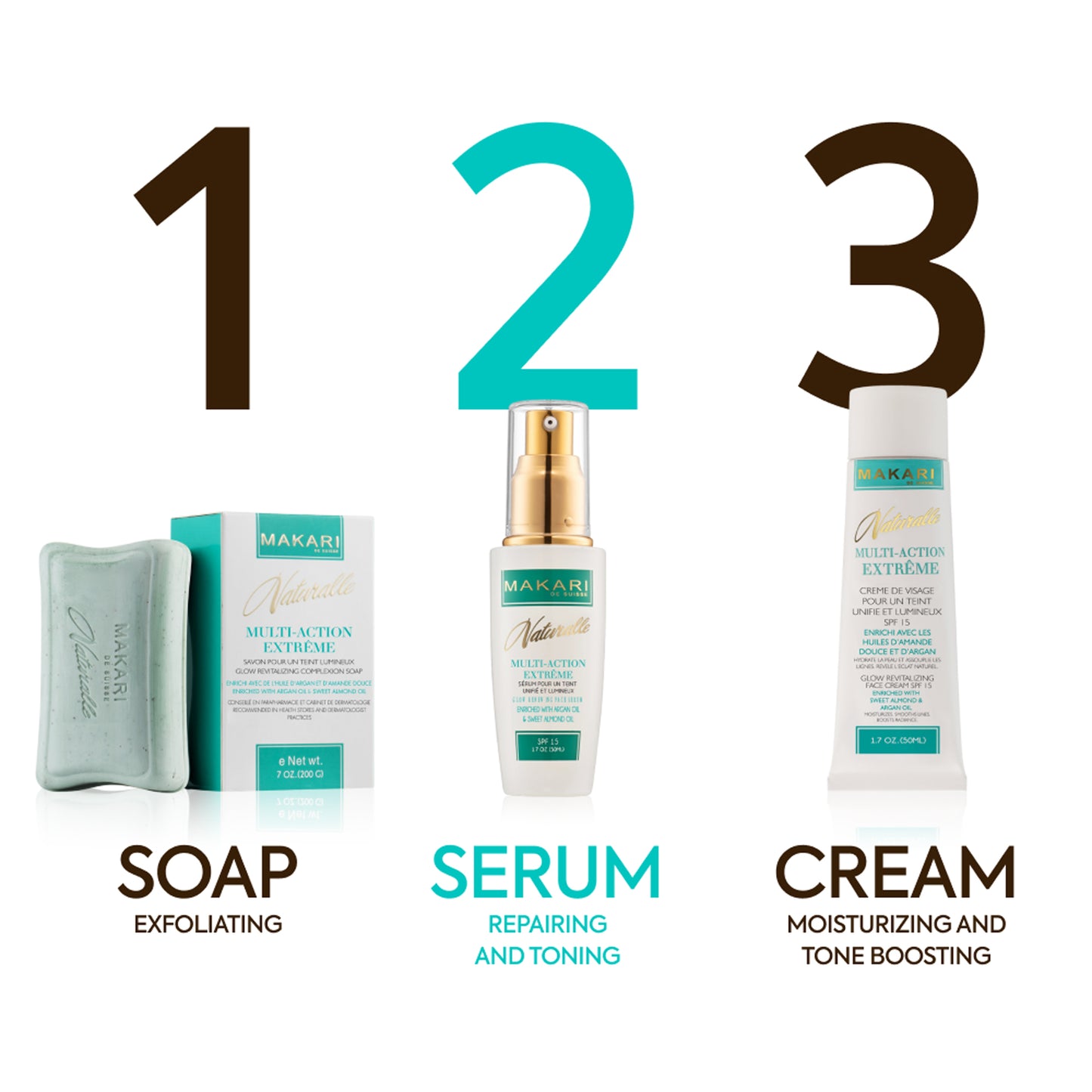 Multi-Action Extreme Glow Revitalizing Face Serum - Image 7