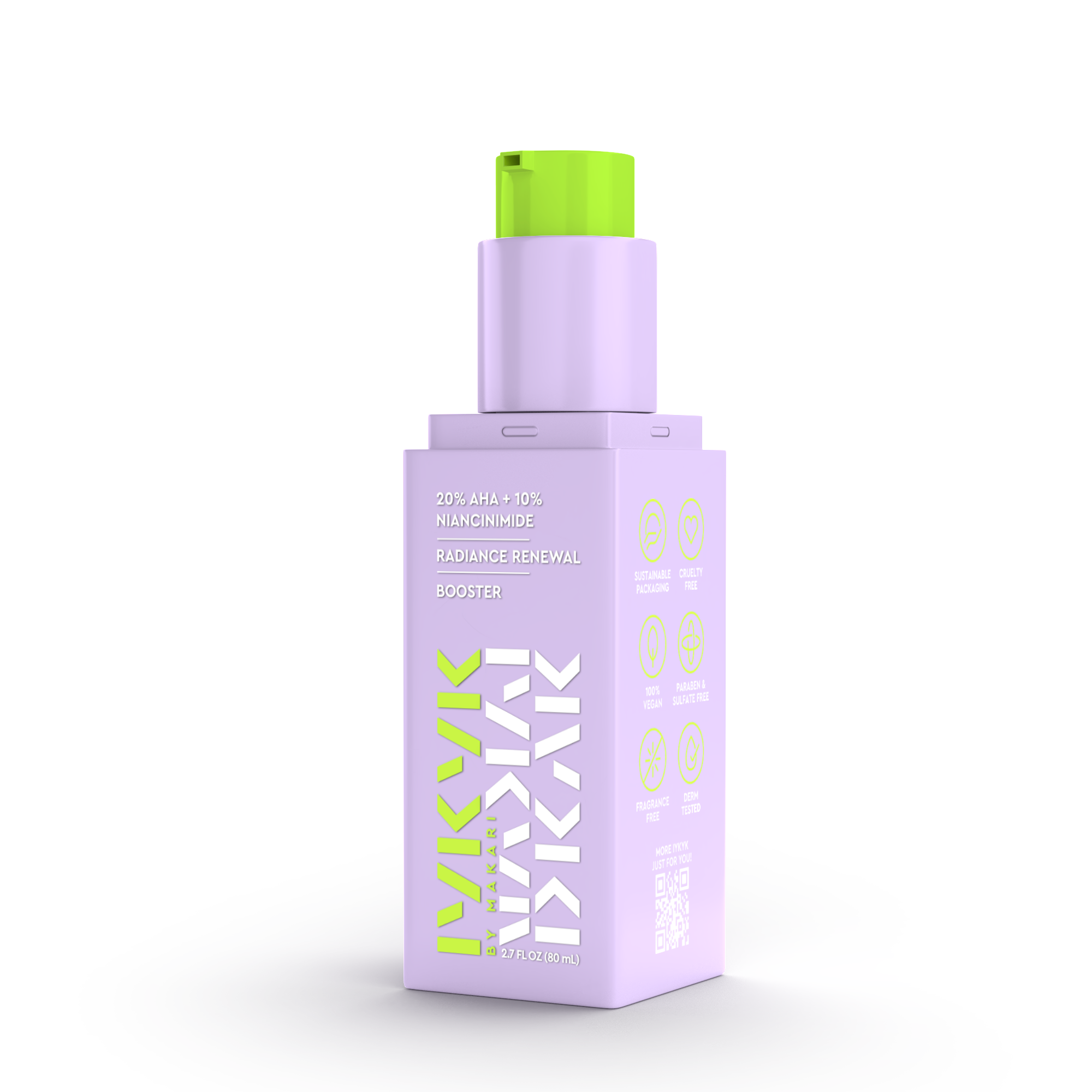 20% Aha + 10% Niacinamide Booster - IYKYK - Image 1
