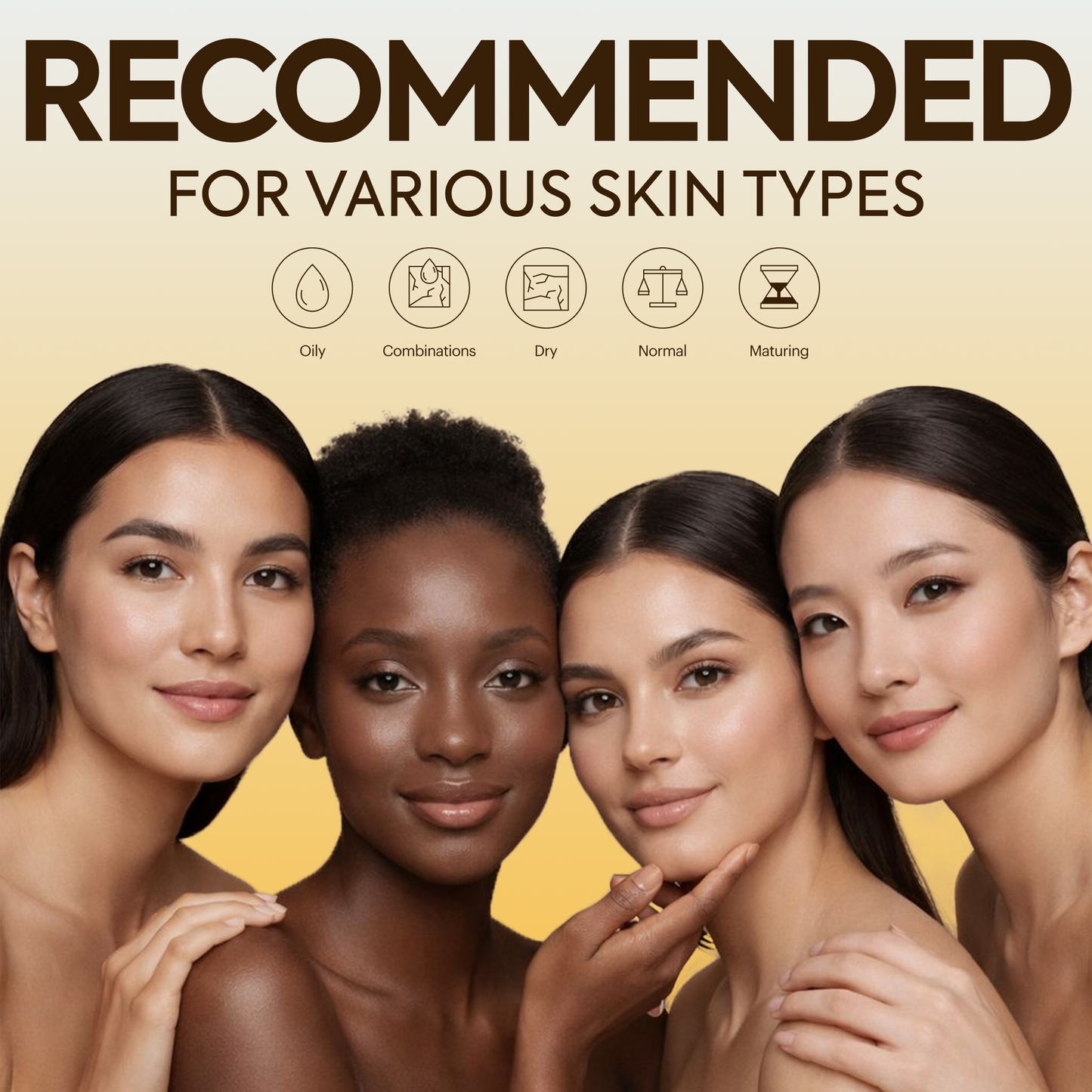 Huile sèche multi-usages OR ROSE 24K Gold