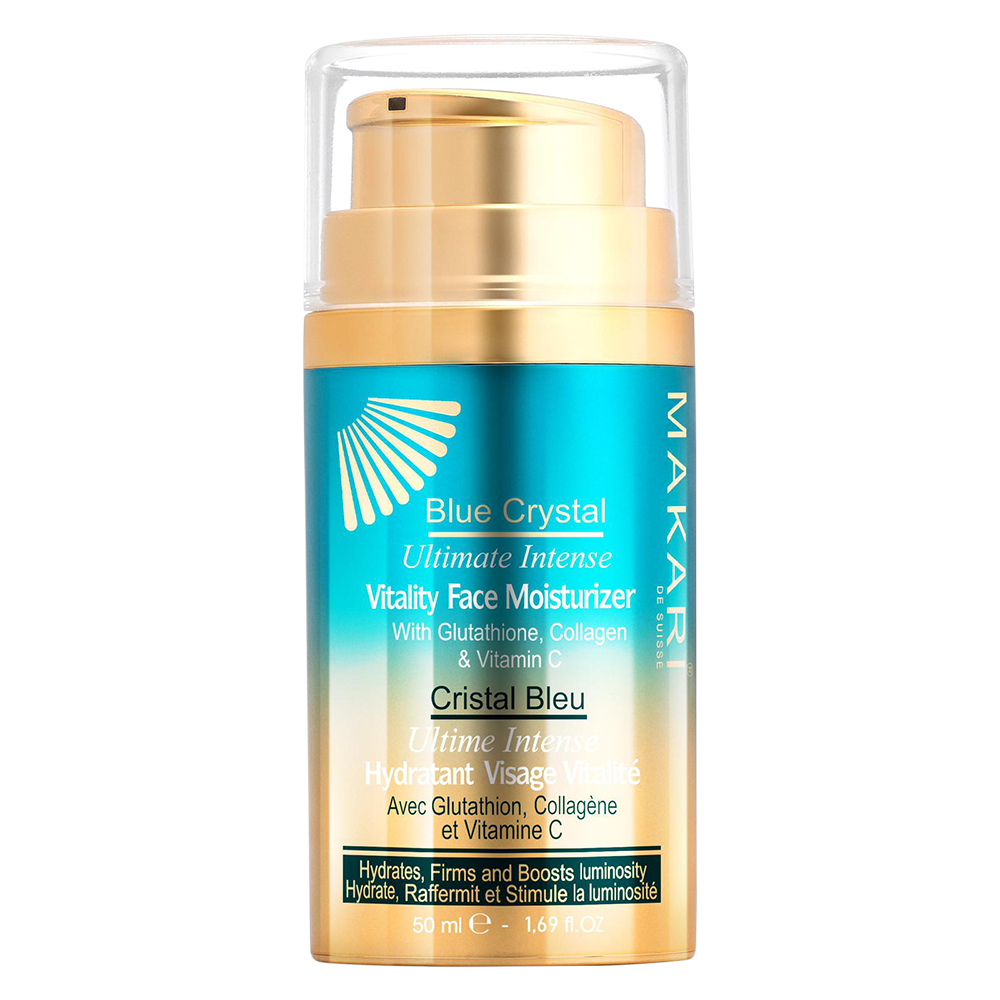 Blue Crystal Vitality Face Moisturizer - Image 1