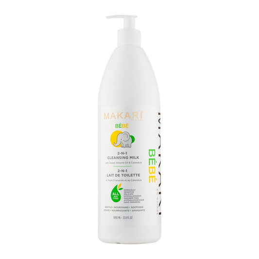 Baby Cleansing Milk 1000ML - Image 1