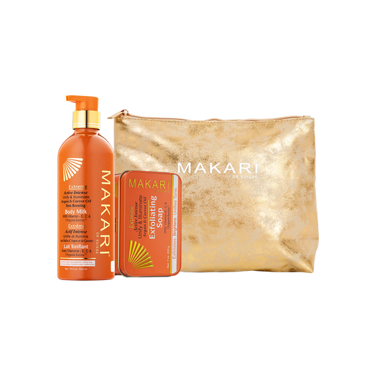 Extreme Argan Carrot Milk & Soap - Value Kit - Image 1