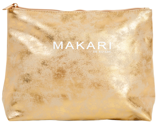 Makari Gold Cosmetics Bag - Image 1