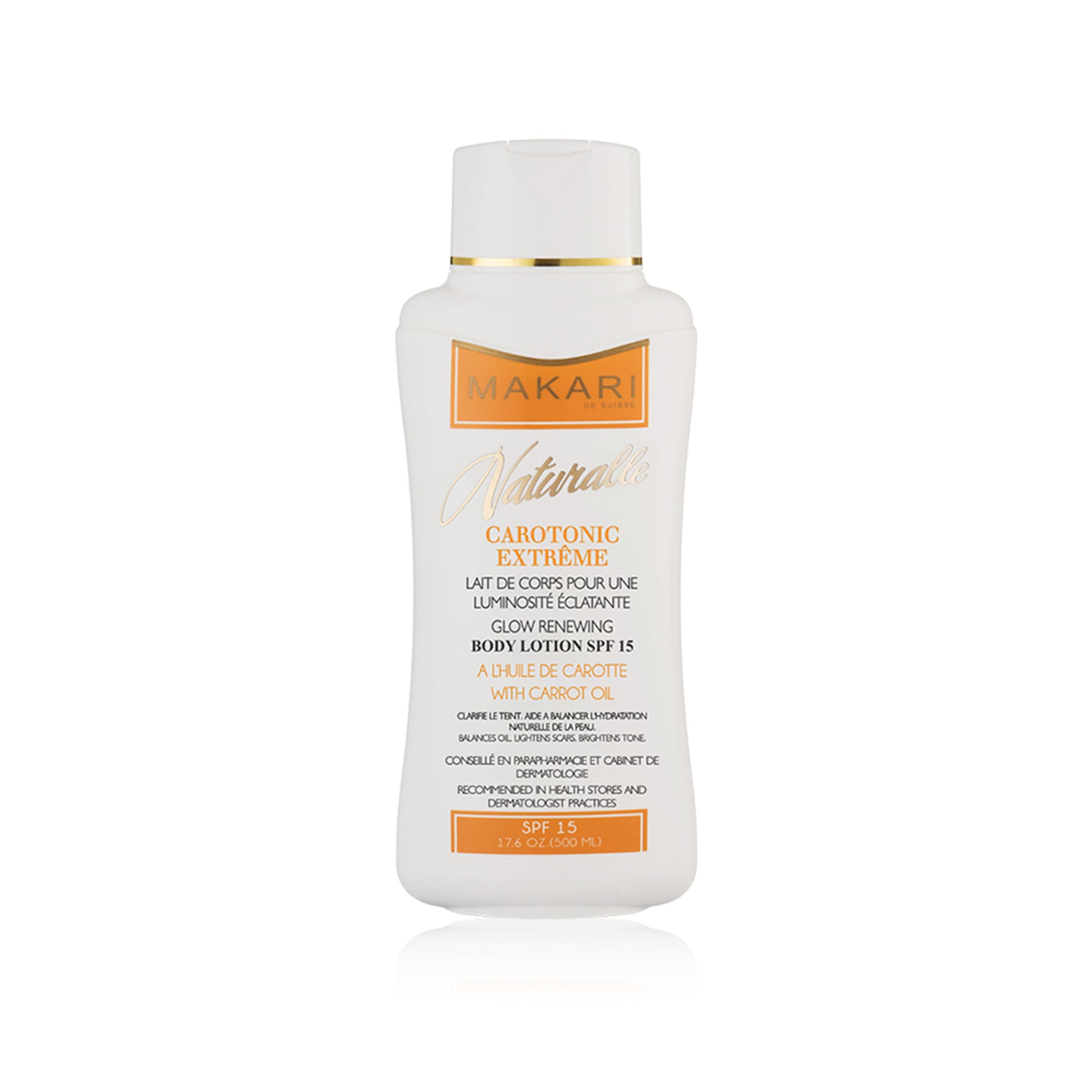 Carotonic Extreme Glow Renewing Body Lotion - Image 1