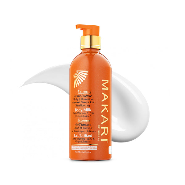 Extreme Argan & Carrot Oil Tone Boosting Body Lotion - Paris Shop - Image 2