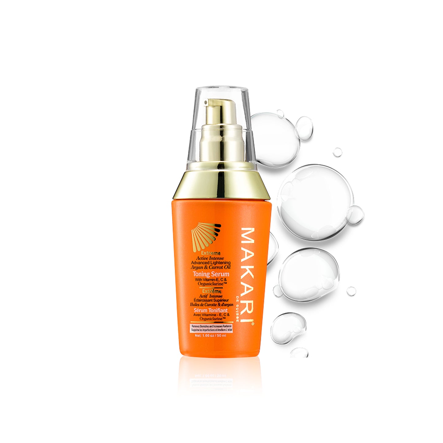 Extreme Argan & Carrot Oil Dark Spot Corrector Serum - Image 1