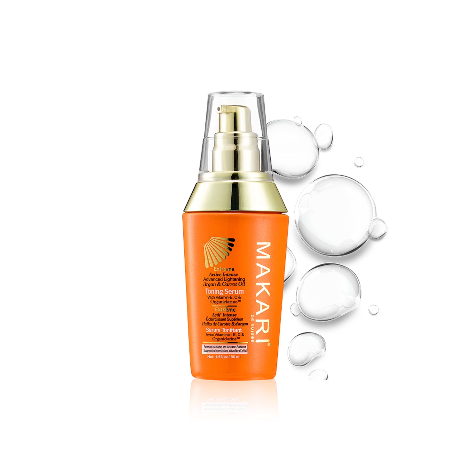 Extreme Argan & Carrot Oil Dark Spot Corrector Serum - Image 1