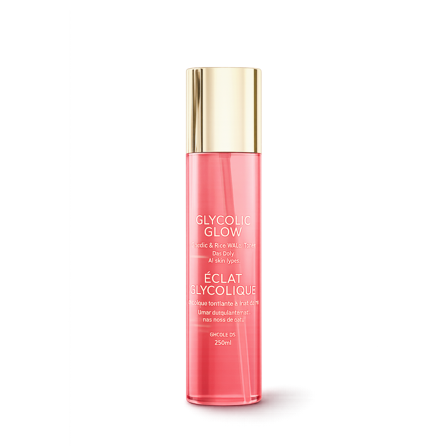 Glycolic & Rice Water Toner 250ml - Image 1