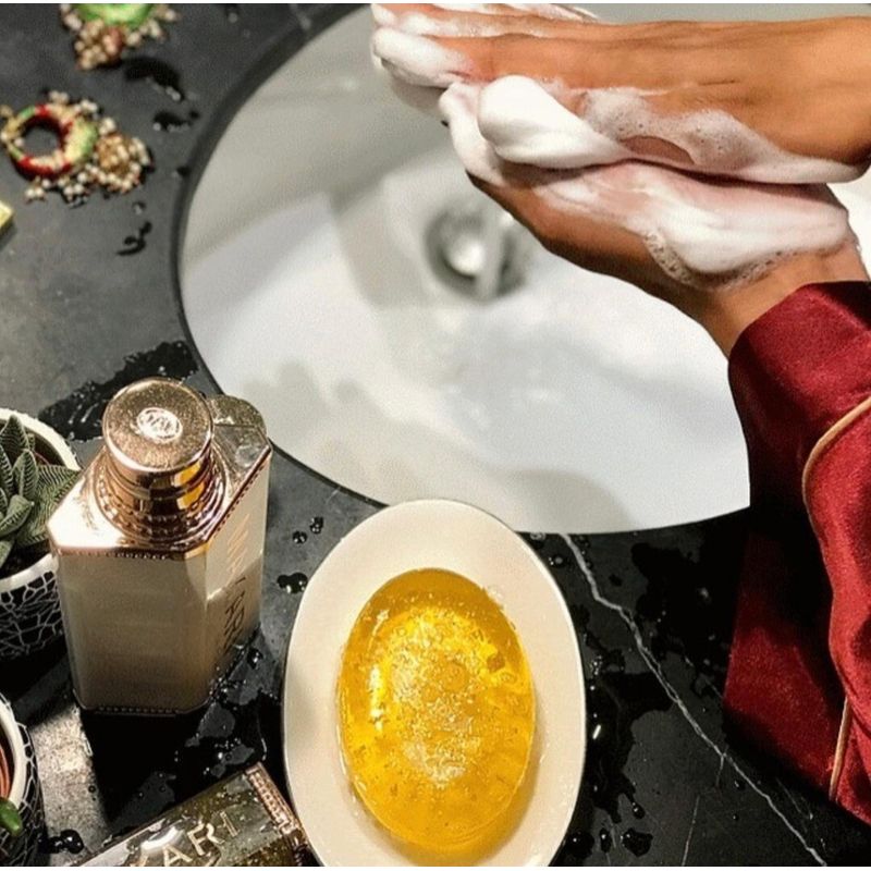 OR ROSE 24K Gold Brightening Multi Function Soap - Image 3