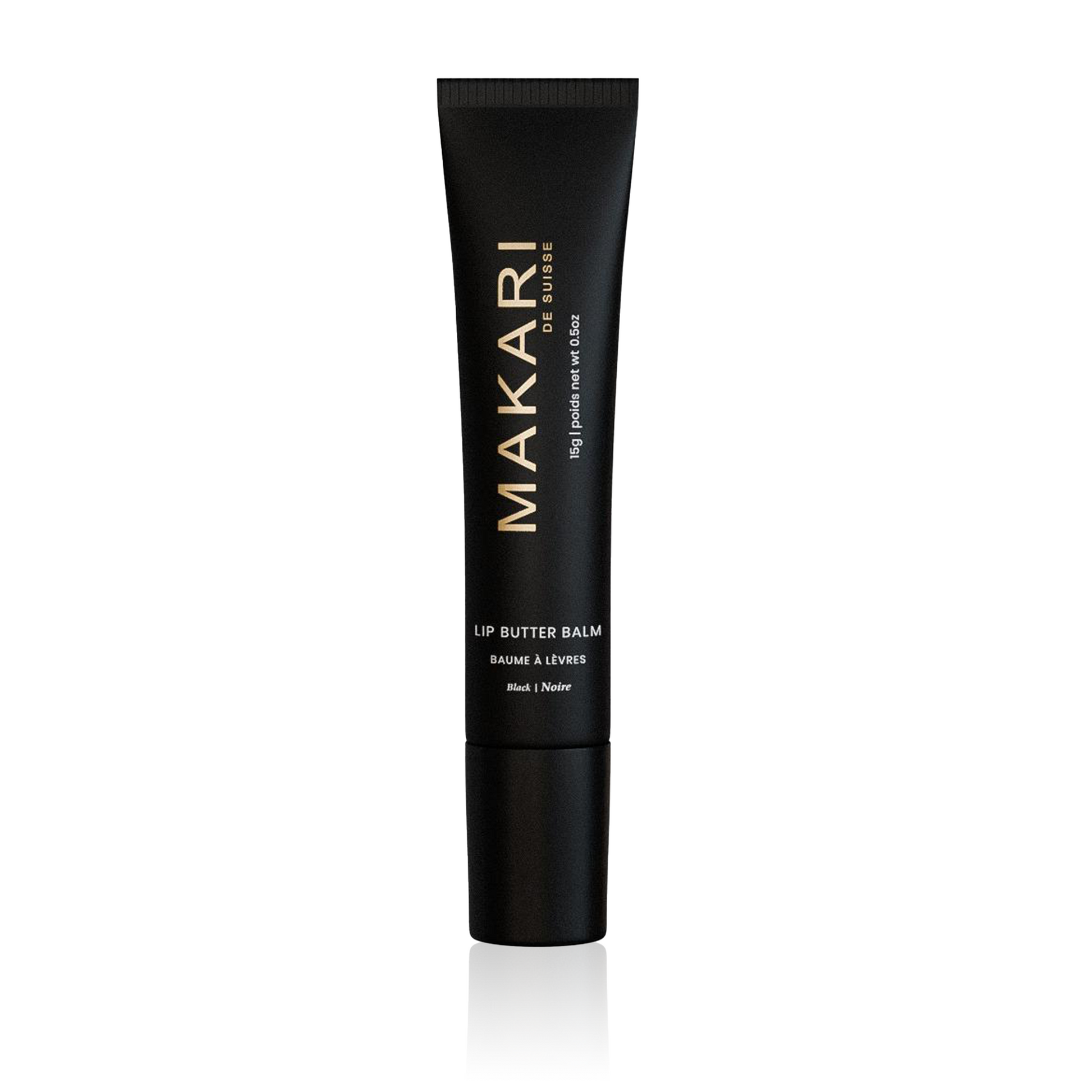 Nourishing Lip Butter Balm - Black - Image 1