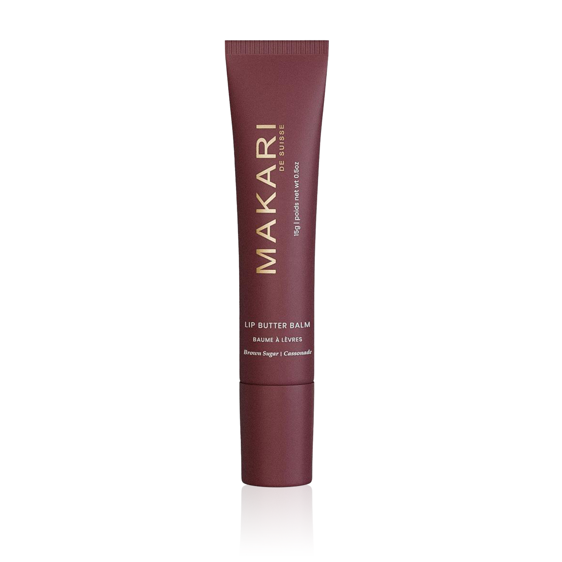Nourishing Lip Butter Balm - Brown Sugar - Image 1