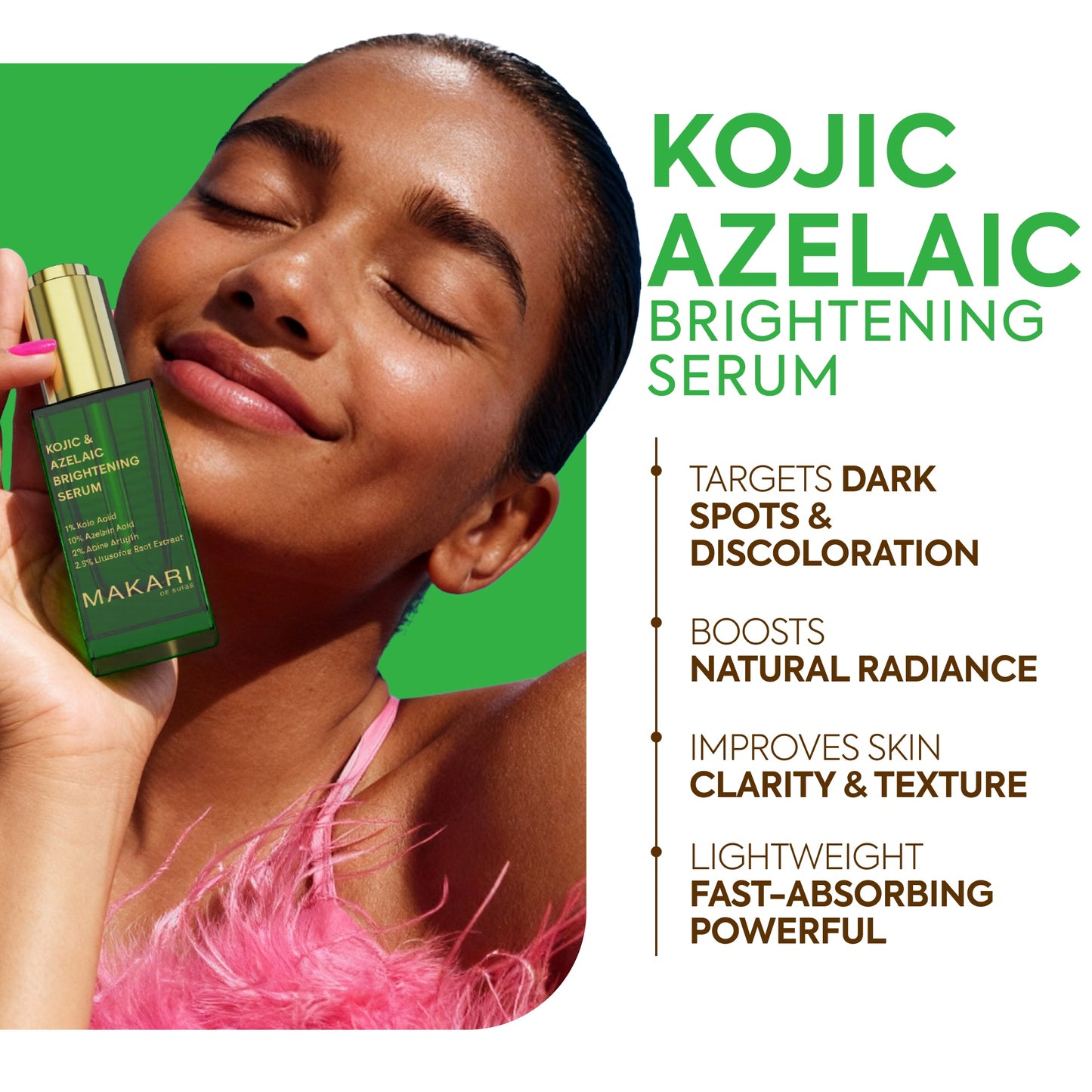 Kojic & Azelaic Brightening Serum - Image 2