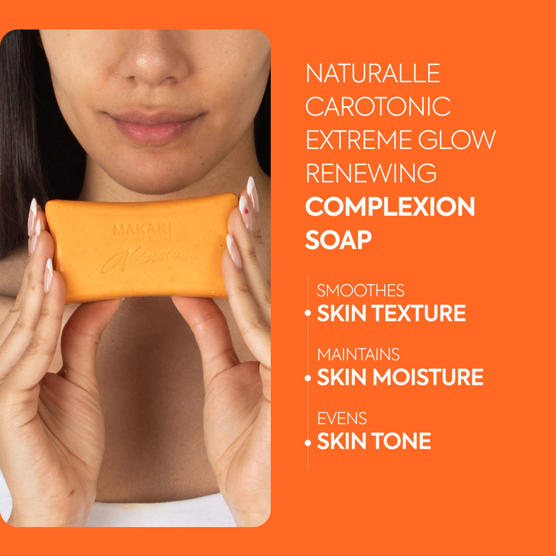Carotonic Extreme Glow Renewing Complexion Soap - Image 2