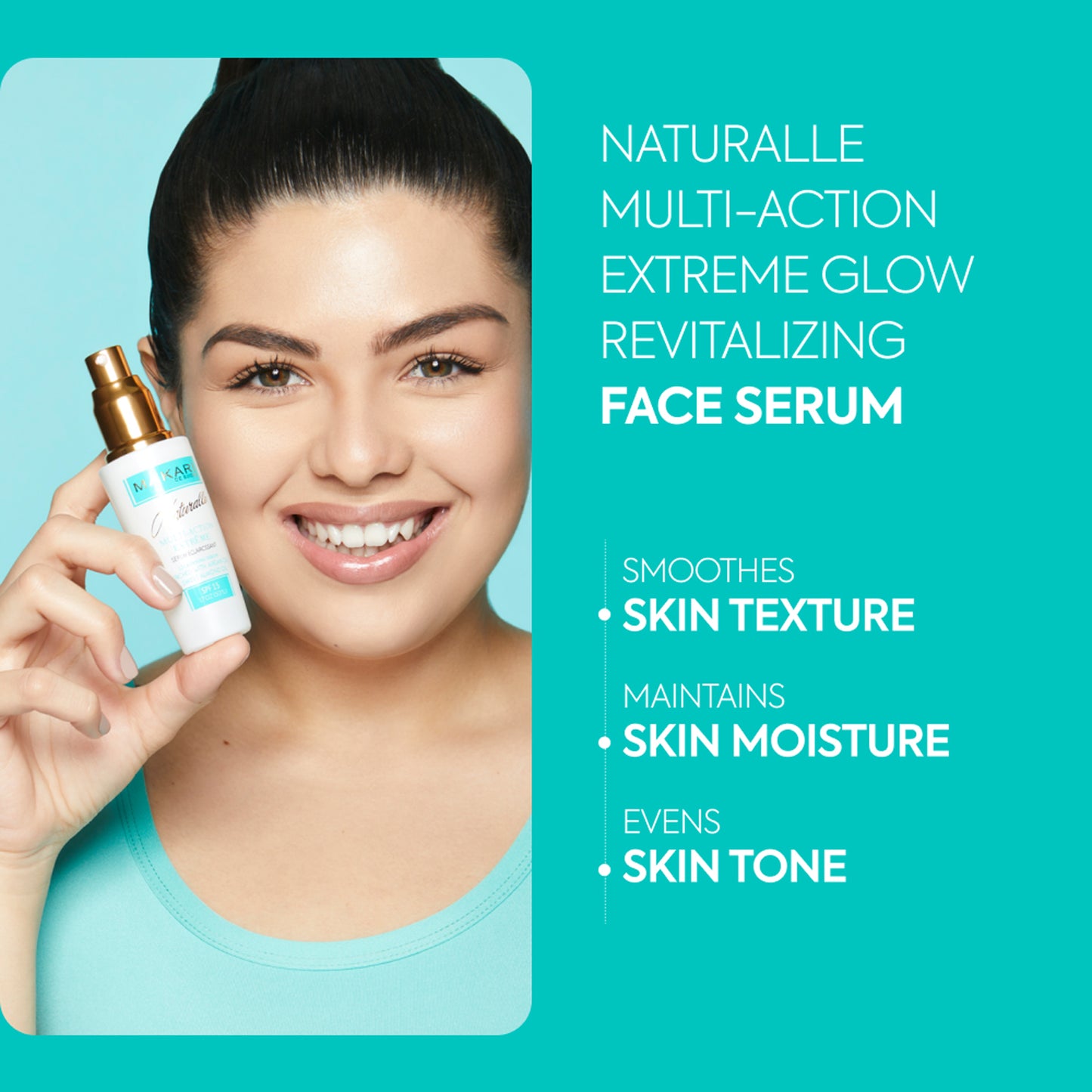 Multi-Action Extreme Glow Revitalizing Face Serum - Image 2