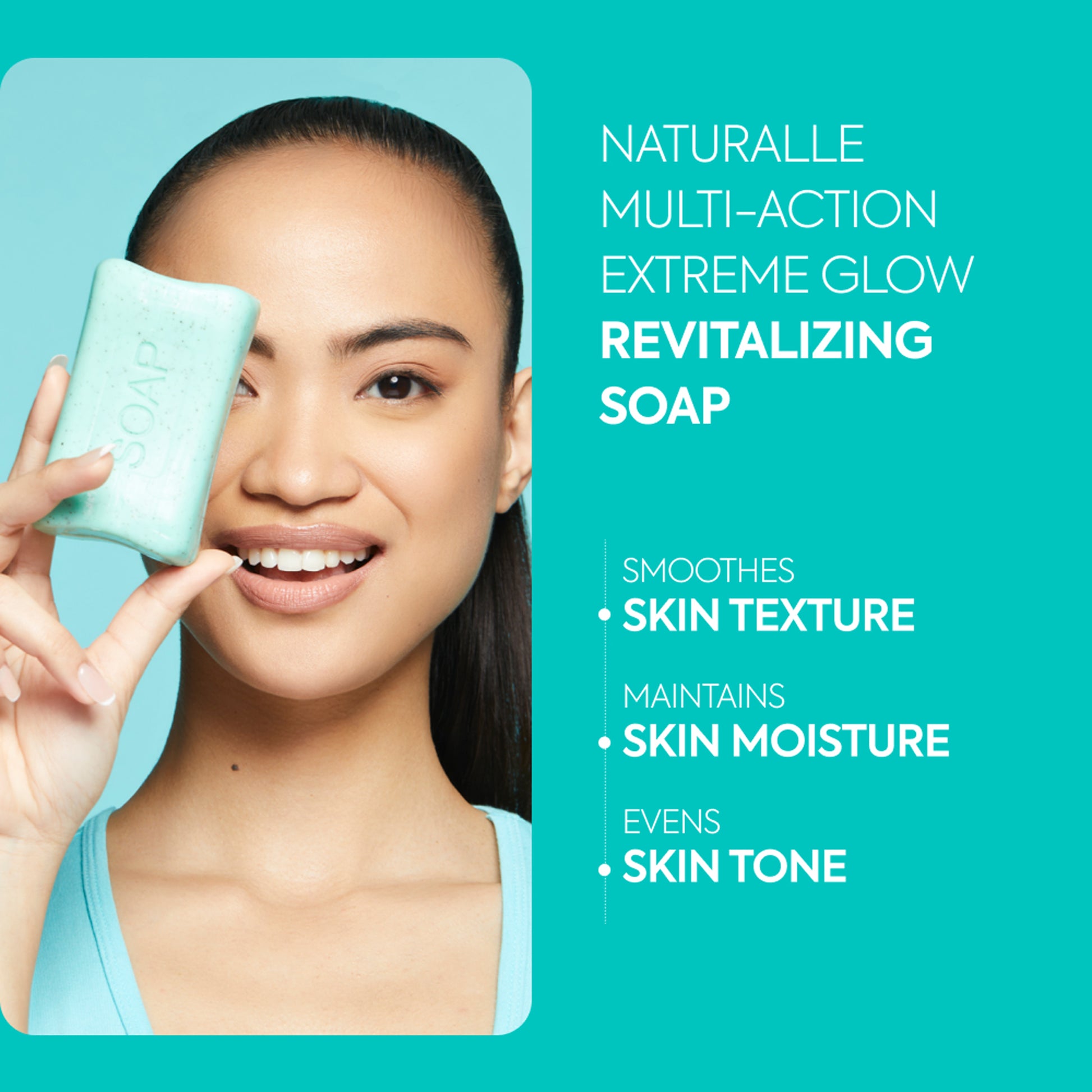 Multi-Action Extreme Glow Revitalizing Soap - Image 2