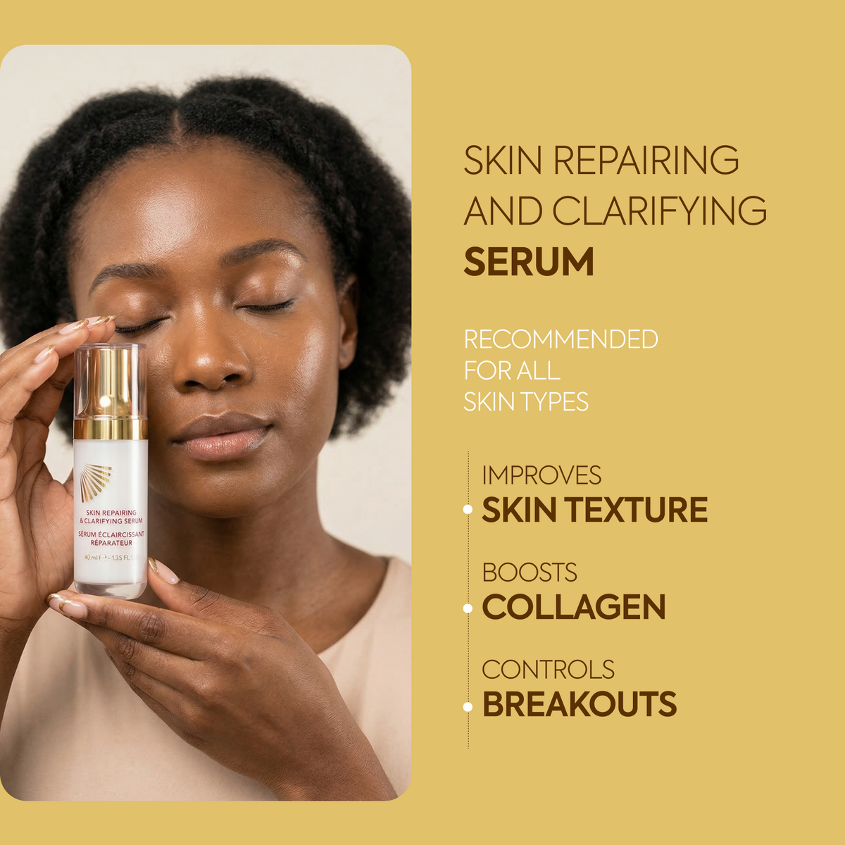 Skin Repairing & Clarifying Serum - Image 2