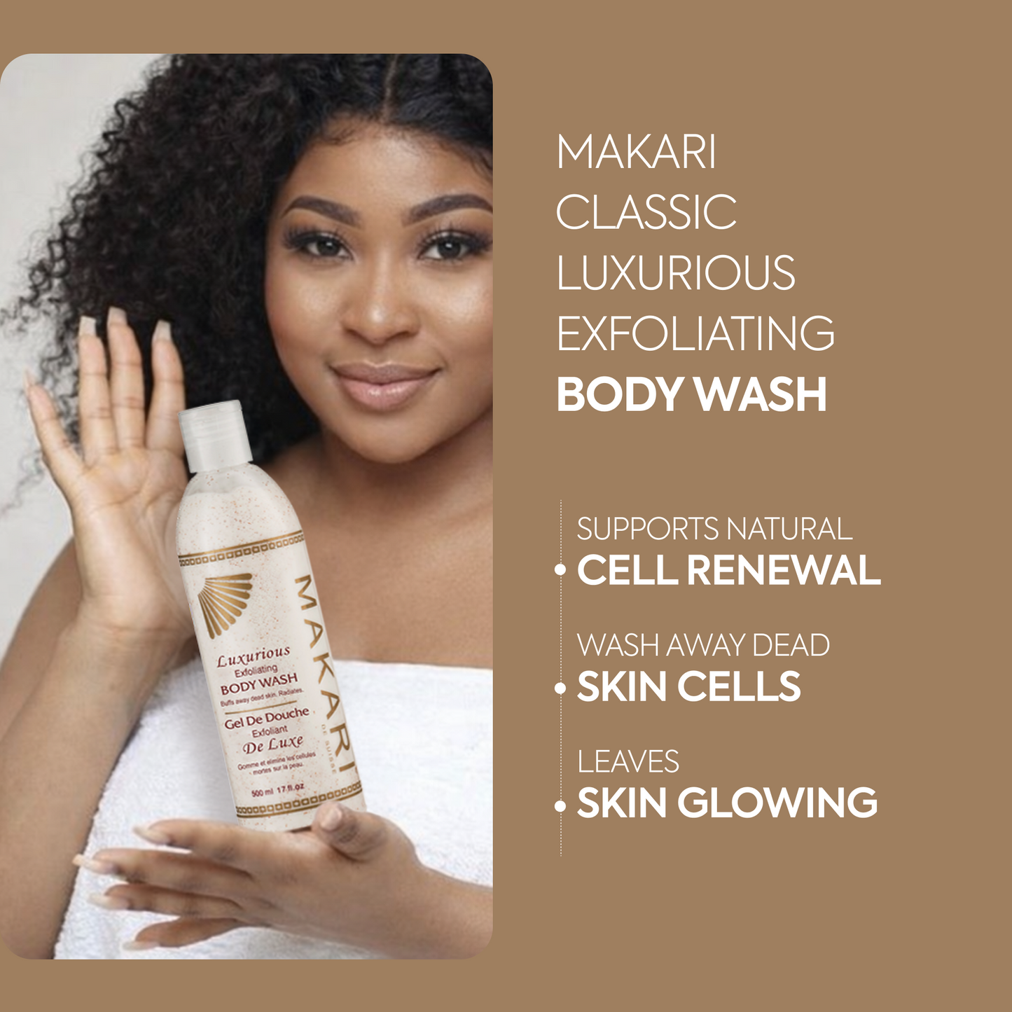 Exfoliating Body Wash - Image 2