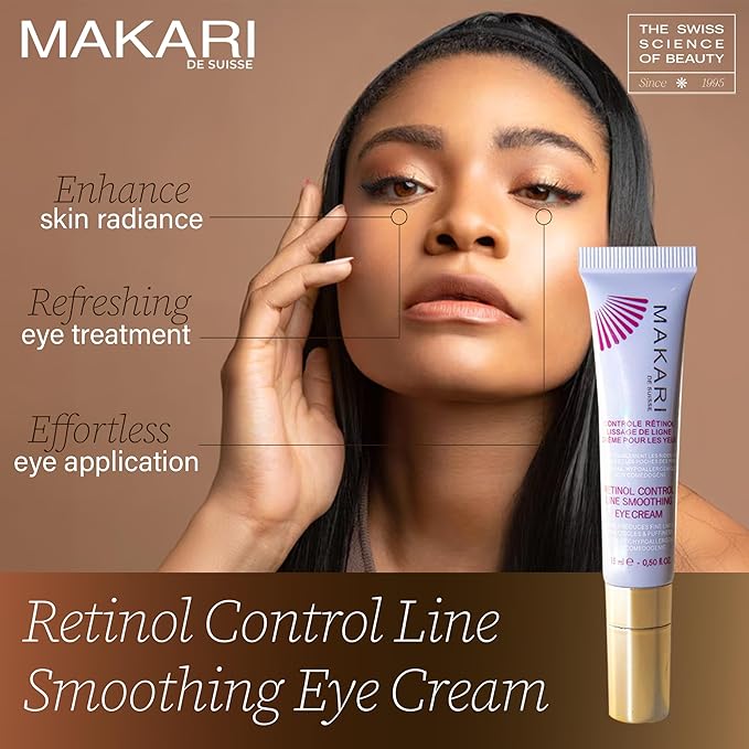 Retinol Control Line Smoothing Eye Creams - Image 3