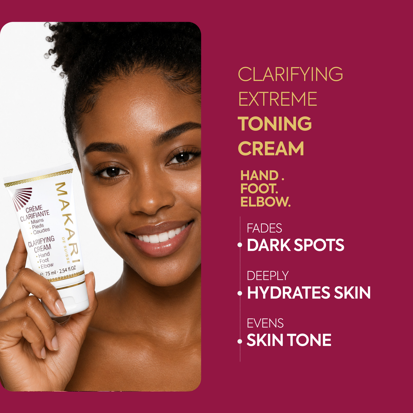 Clarifying Cream Hand, Foot & Elbow - Image 2