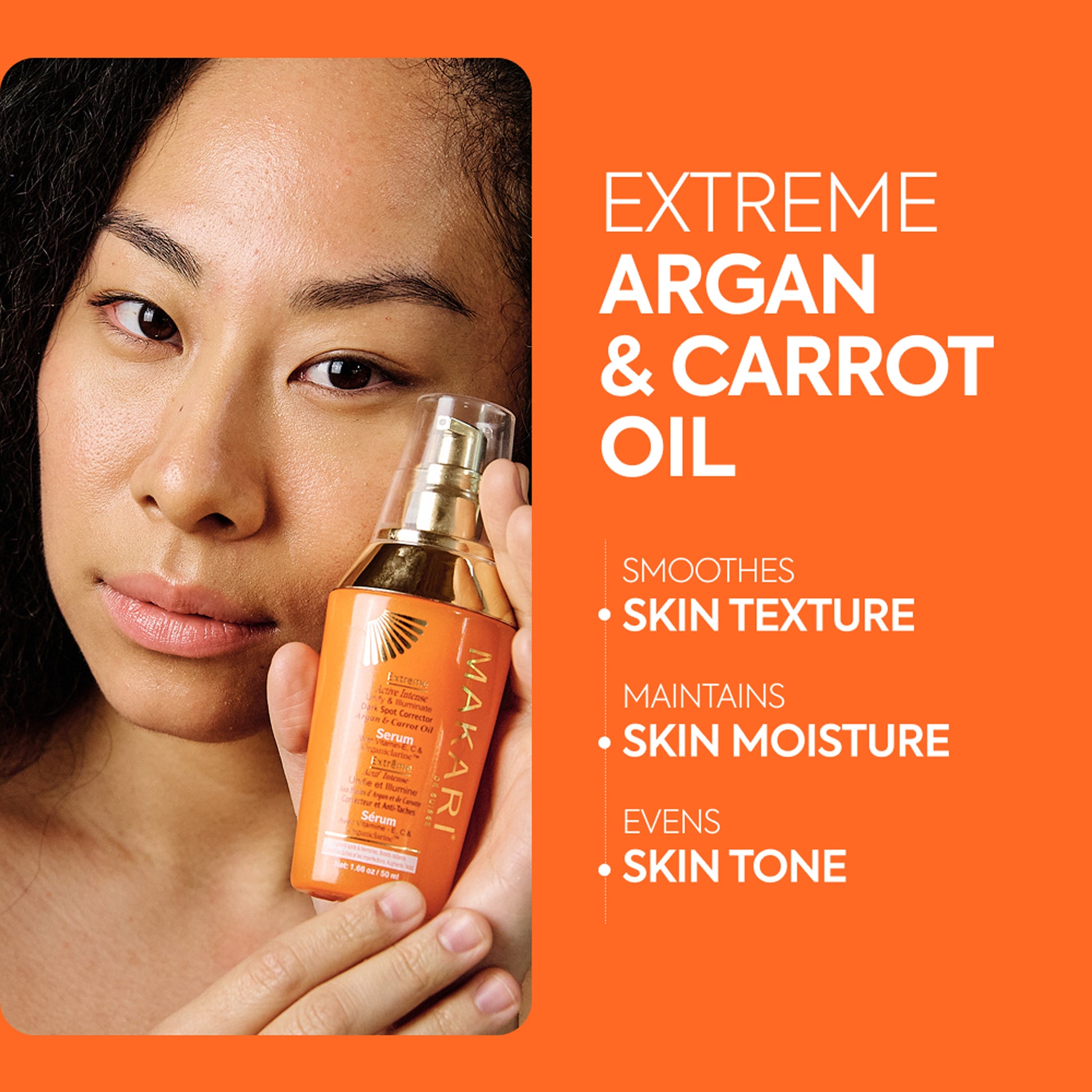 Extreme Argan & Carrot Oil Dark Spot Corrector Serum - Image 2