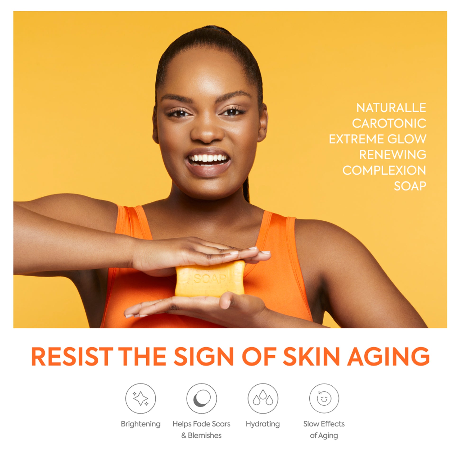 Carotonic Extreme Glow Renewing Complexion Soap - Image 3