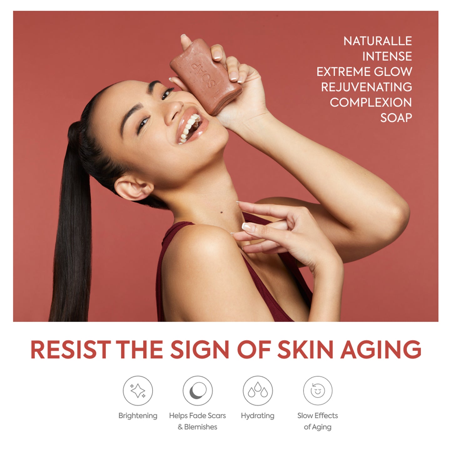 Intense Extreme Glow Rejuvenating Complexion Soap - Image 3