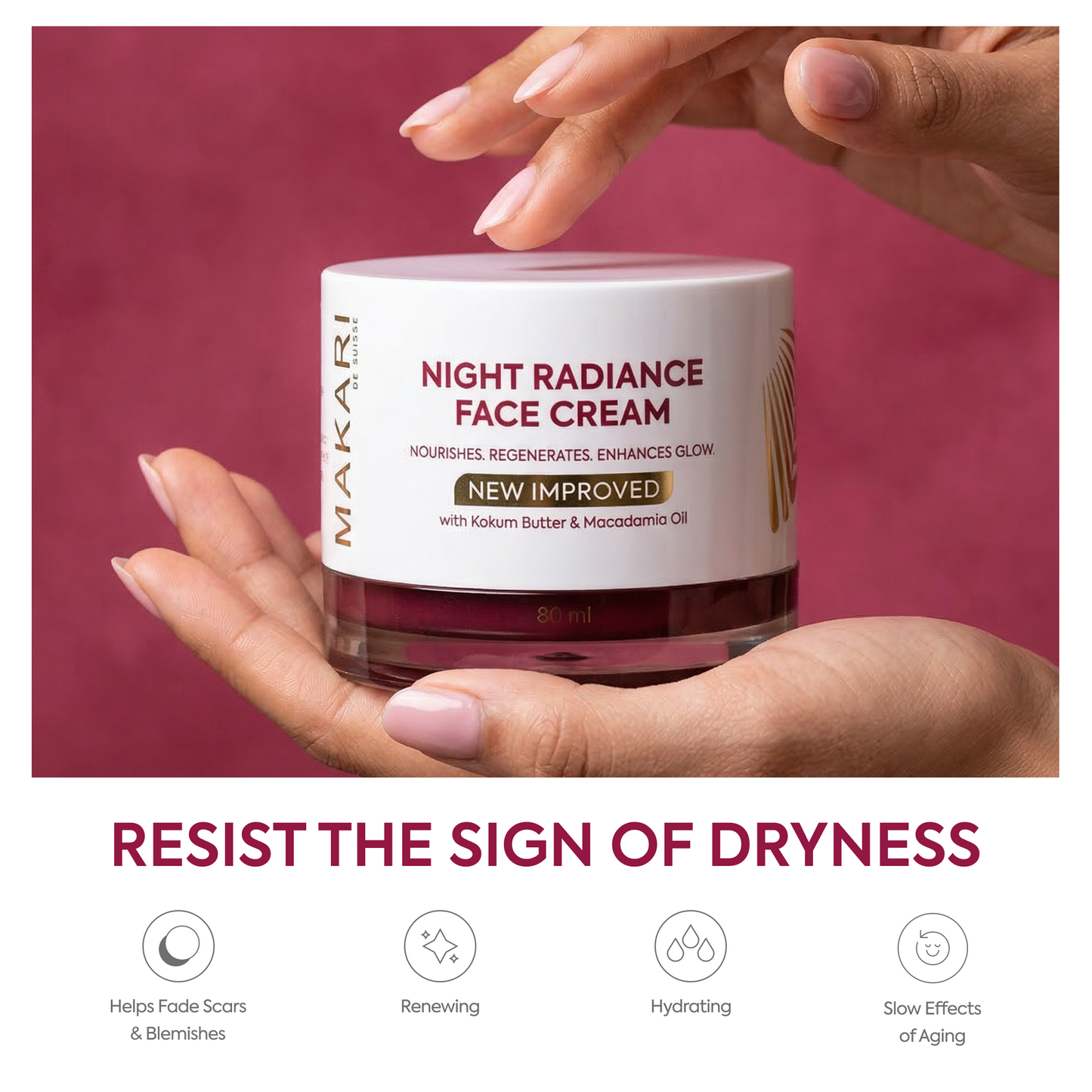 Night Radiance Face Cream - Image 5