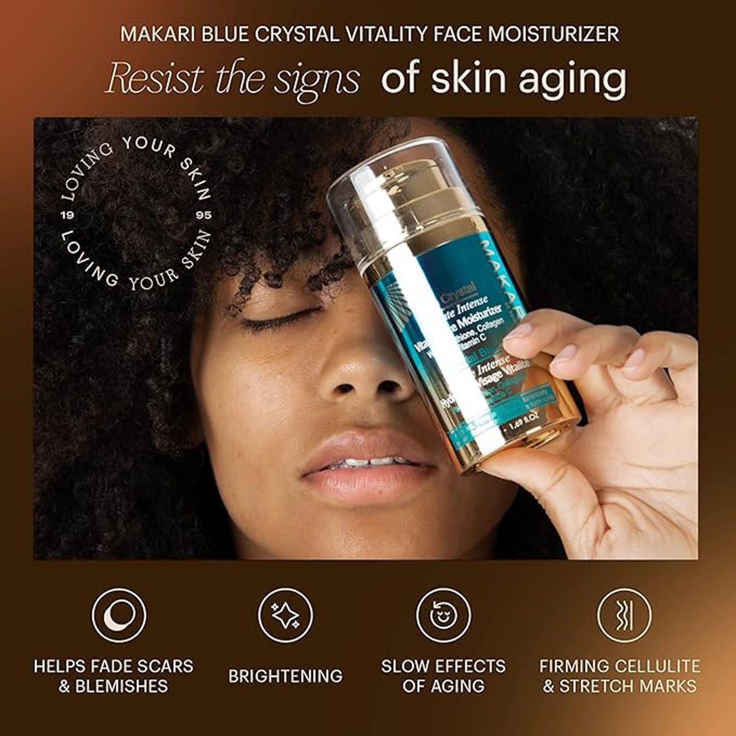 Blue Crystal Vitality Face Moisturizer - Image 3