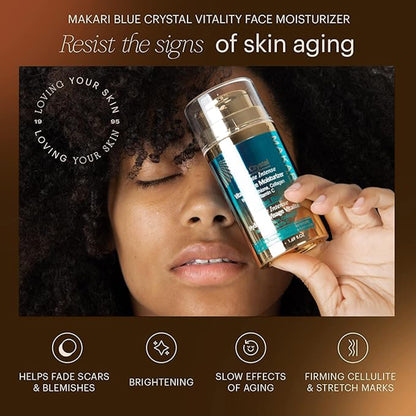 Blue Crystal Vitality Face Moisturizer - Image 3