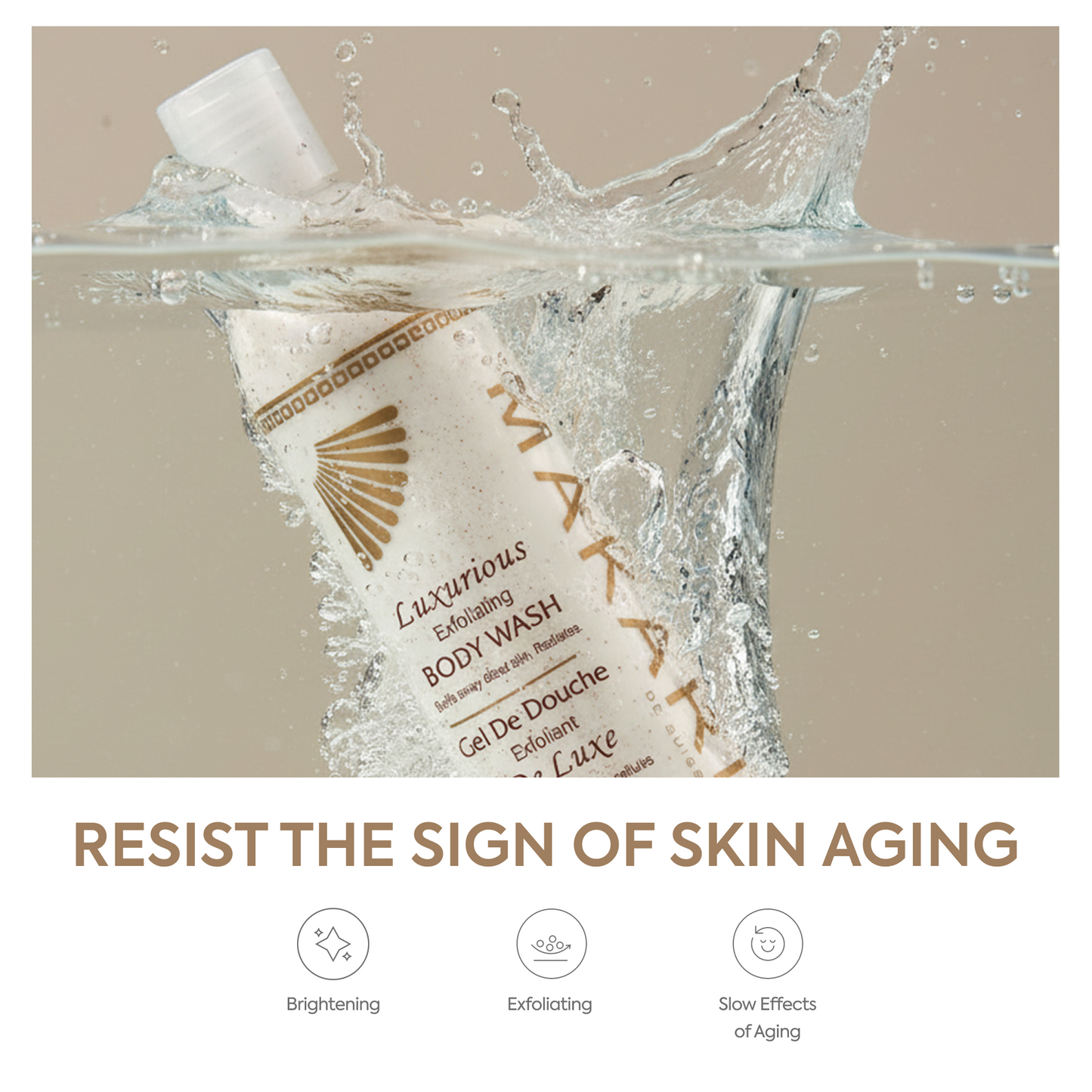 Exfoliating Body Wash - Image 6