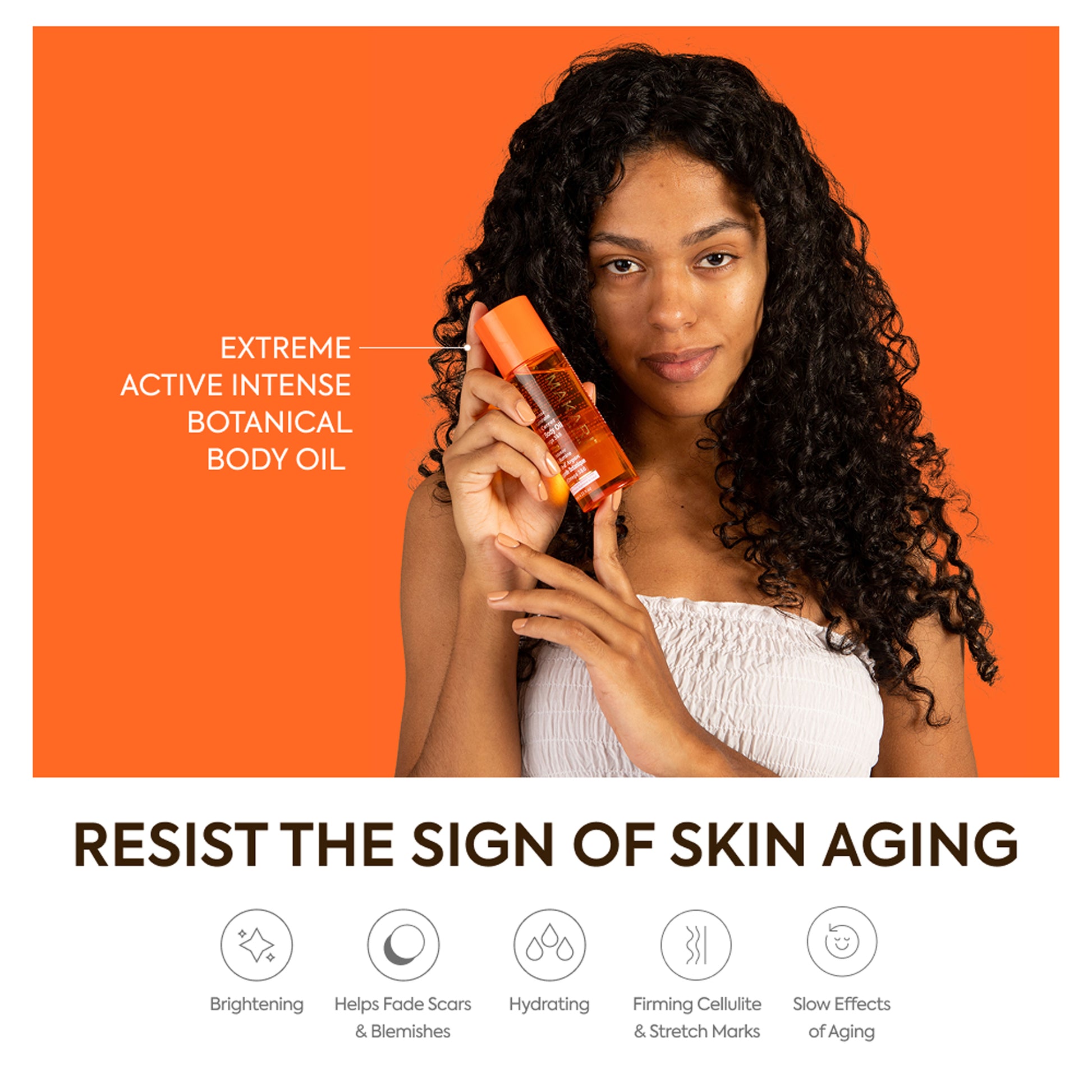 Extreme Argan & Carrot Botanical Body Oil - Image 3