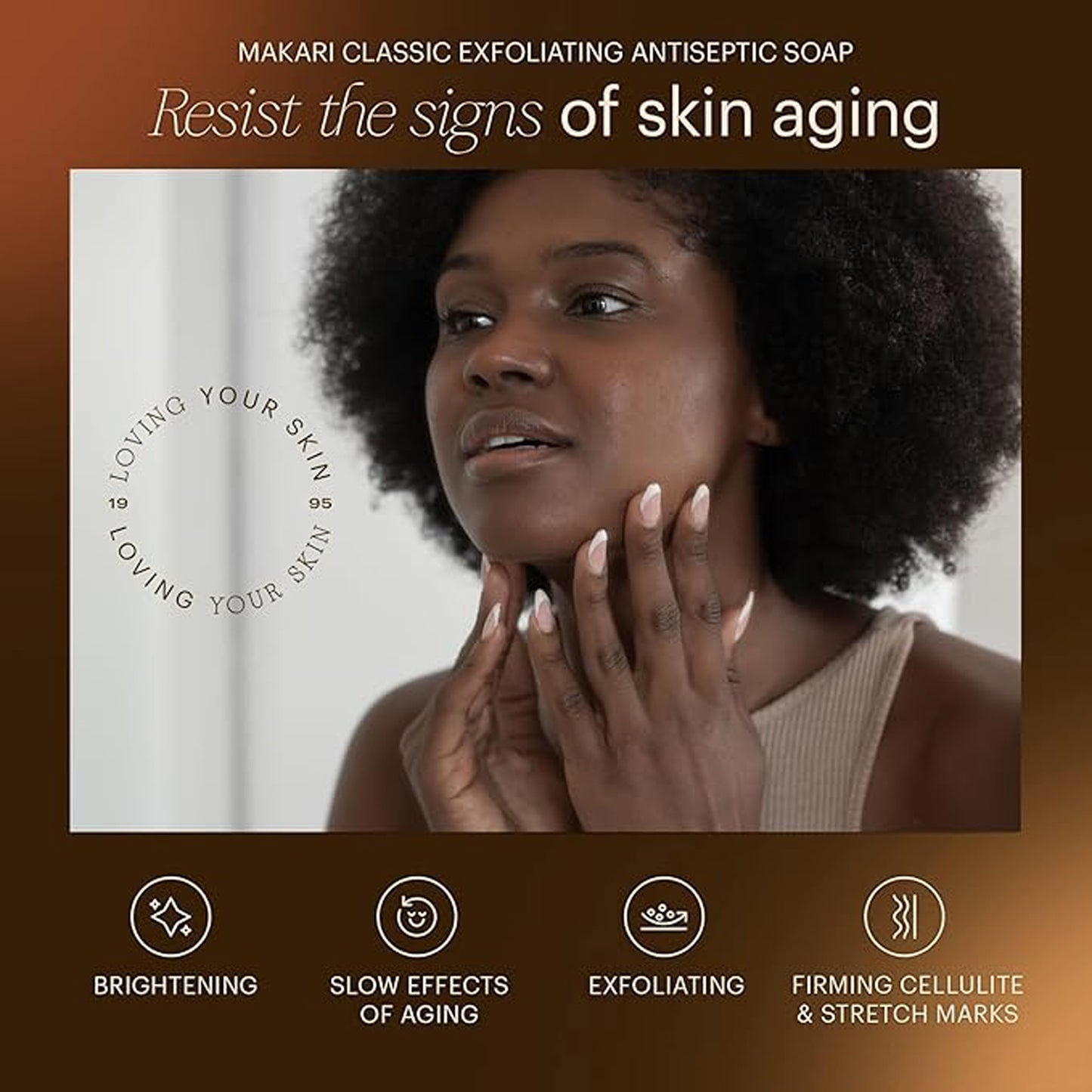 Brightening Exfoliating Multi Function Soap 2 Pack - Image 3