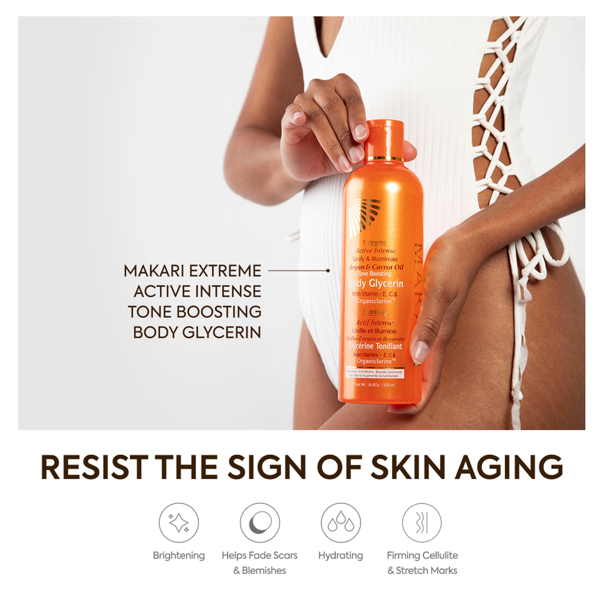 Extreme Argan & Carrot Oil Tone Boosting Body Glycerin - Image 3