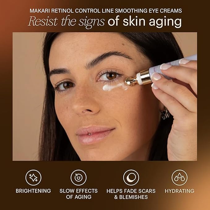 Retinol Control Line Smoothing Eye Creams - Image 4