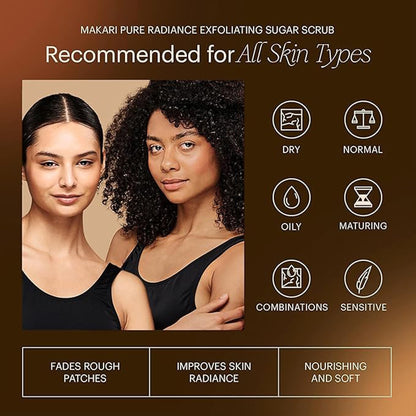 Pure Radiance Exfoliating Scrub - Image 4