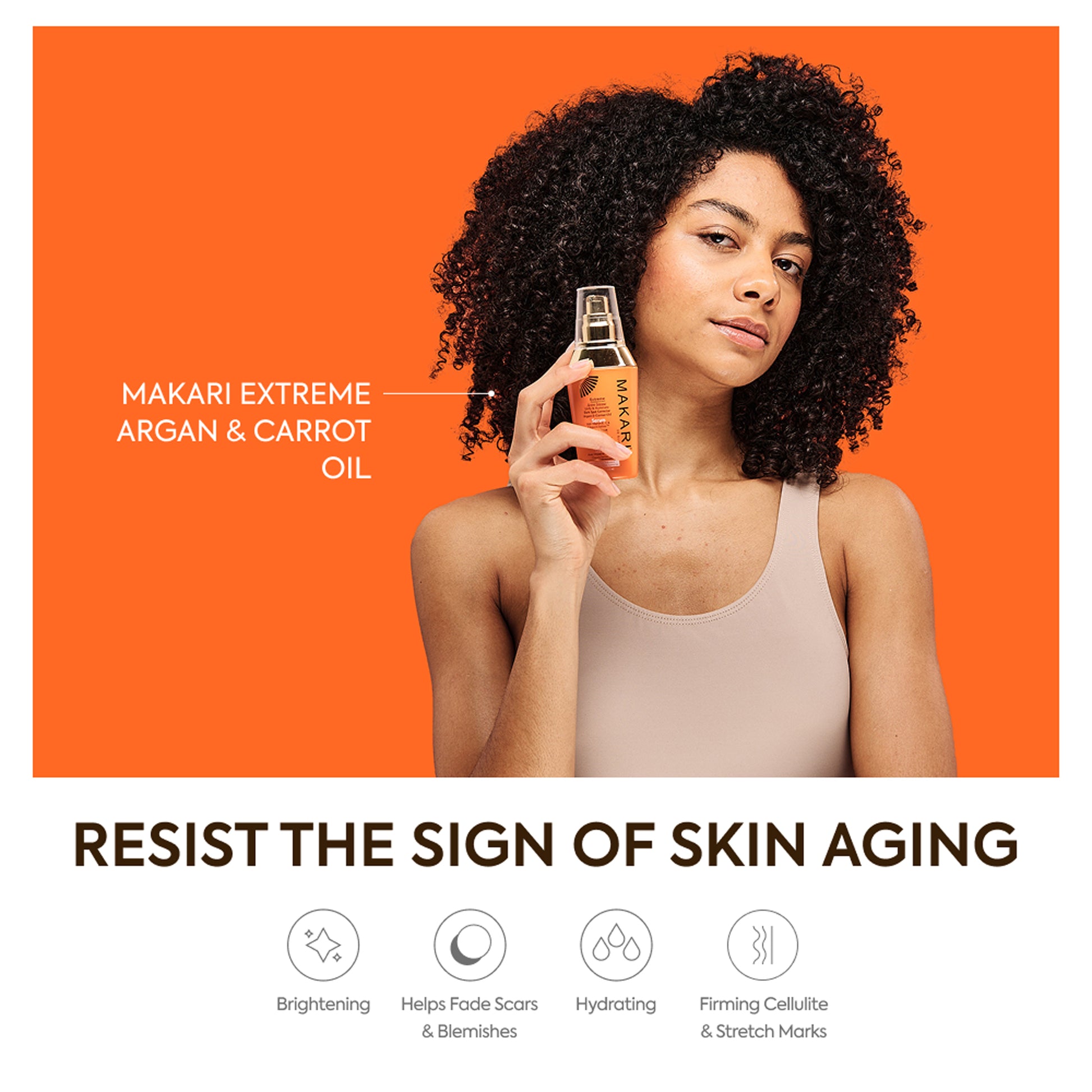 Extreme Argan & Carrot Oil Dark Spot Corrector Serum - Image 3