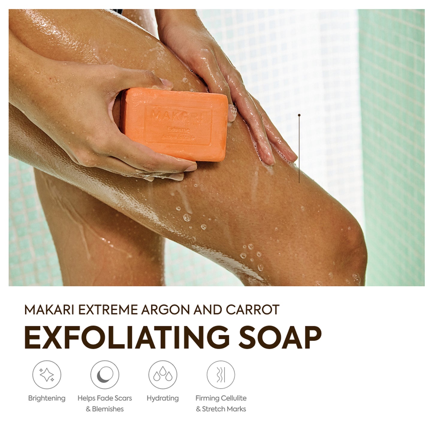 Extreme Argan & Carrot Oil Soap - Image 3