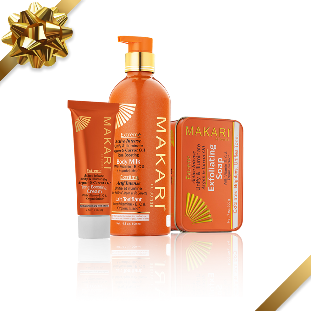 Extreme Argan & Carrot Oil Skin To Love Kit - Image 1