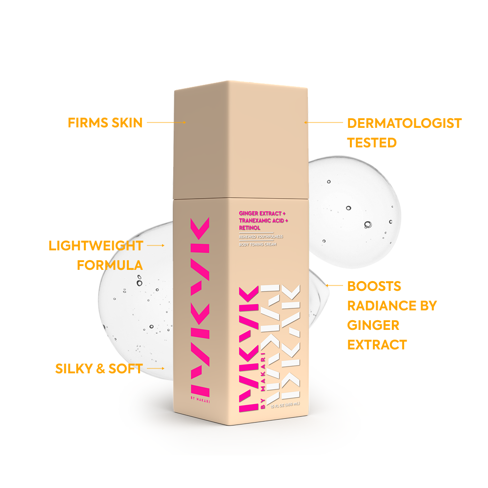 Ginger Extract + Tranexamic Acid + Retinol Body Toning Cream - IYKYK - Image 10