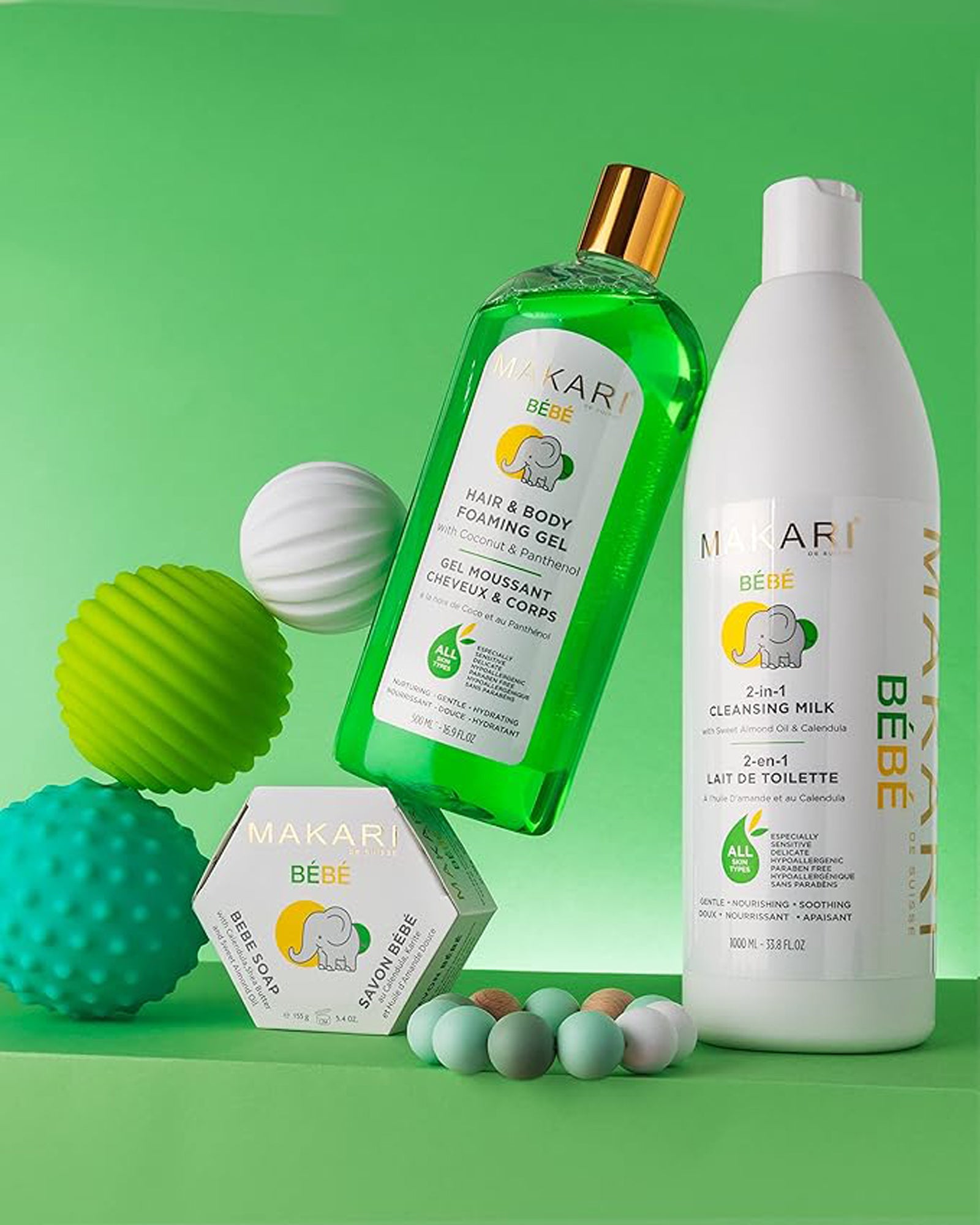 Baby Cleansing Milk 1000ML - Image 4