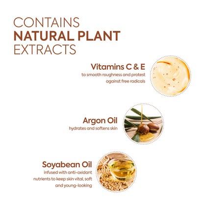 Extreme Argan & Carrot Botanical Body Oil - Image 4