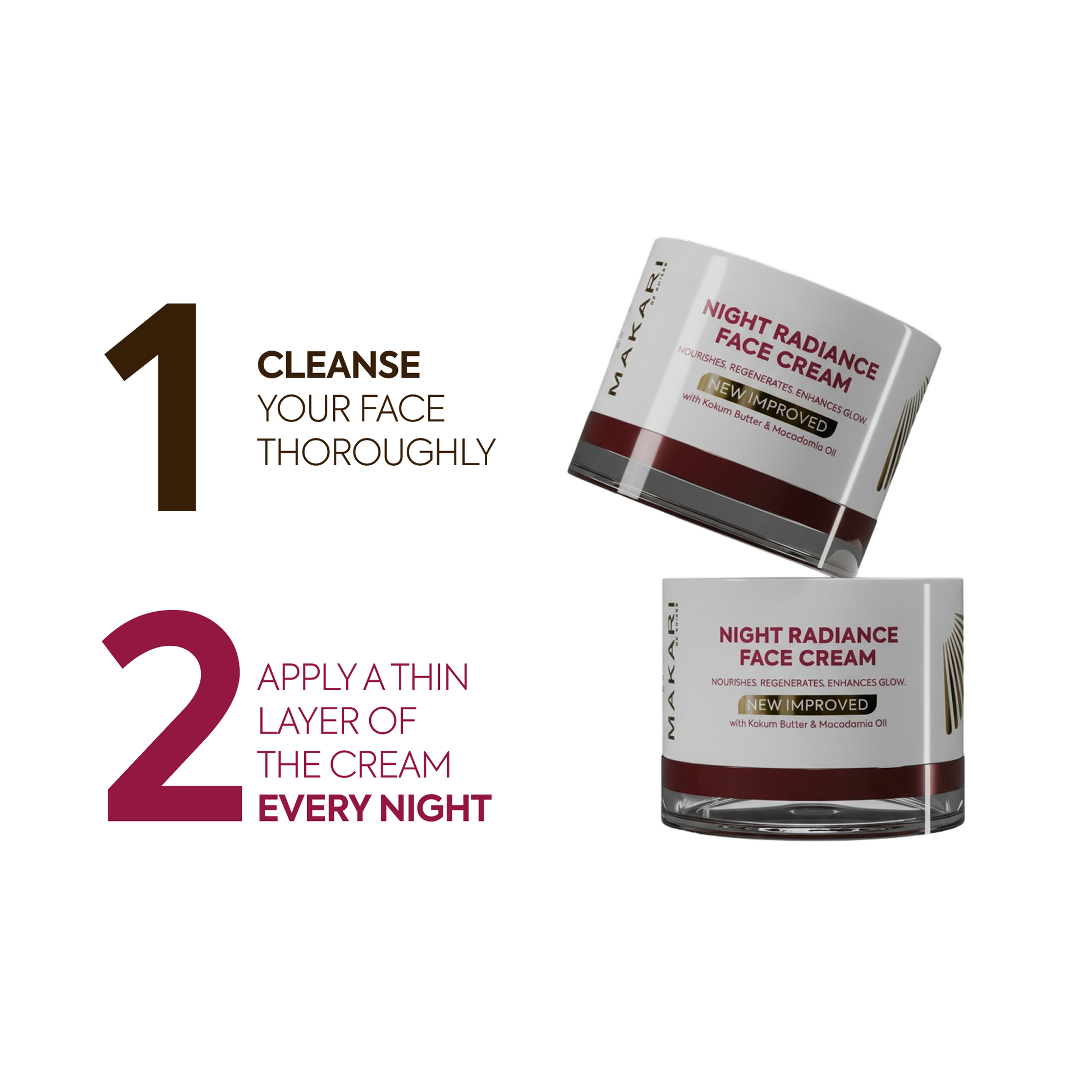Night Radiance Face Cream - Image 3