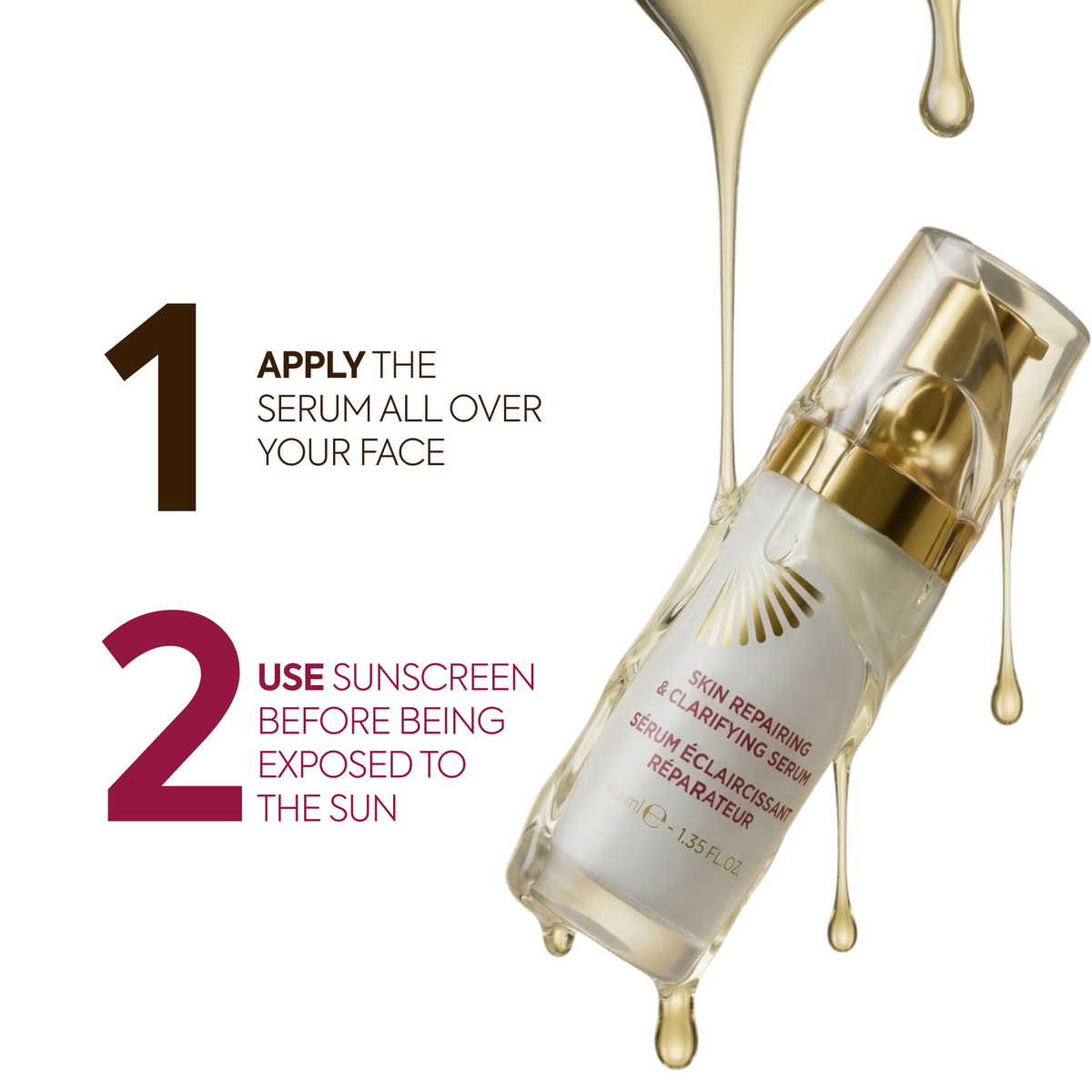 Skin Repairing & Clarifying Serum - Image 4