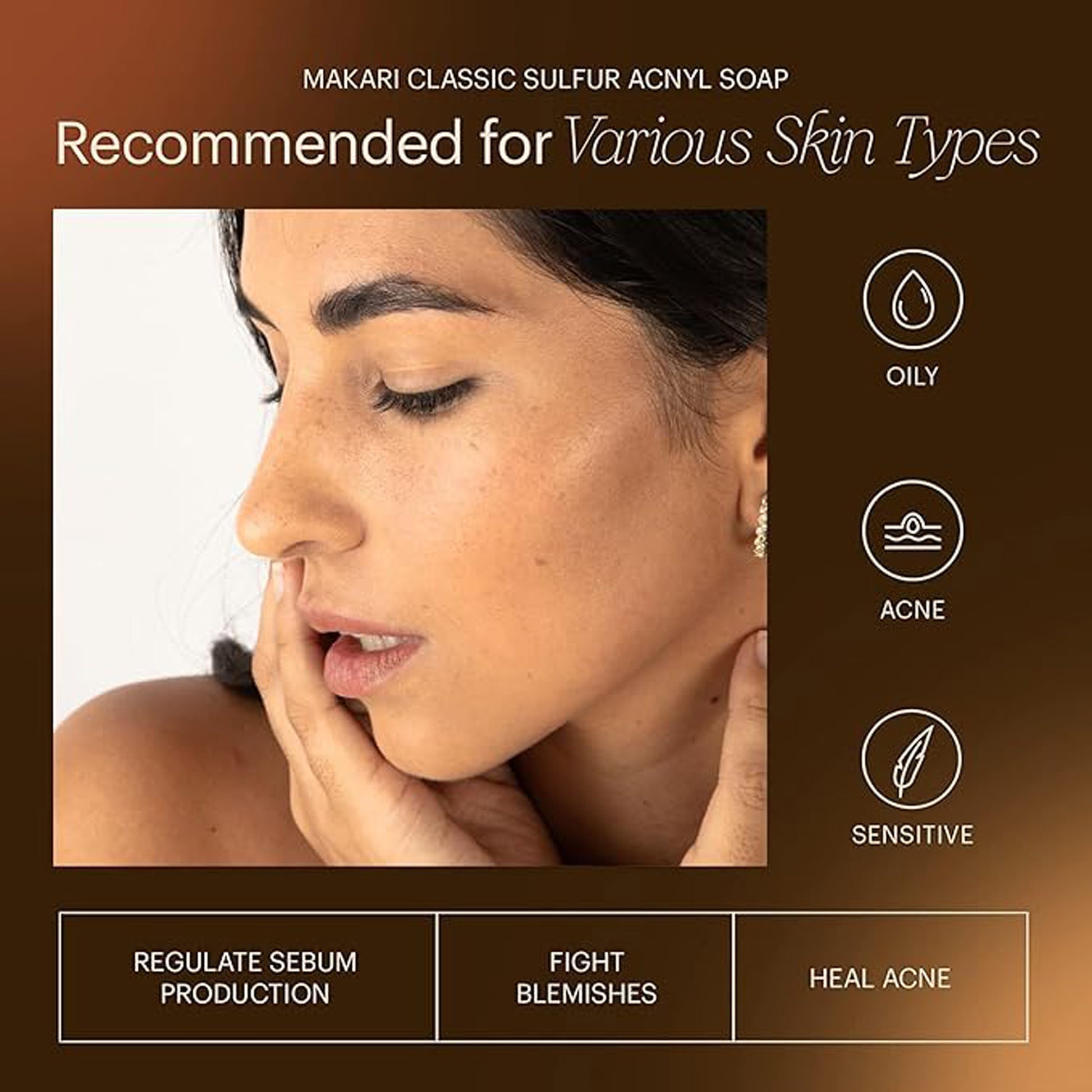 Clear Acnyl Sulfur Multi Function Soap 2 Pack - Image 5