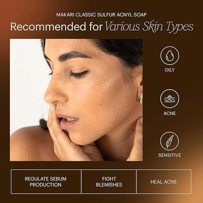 Clear Acnyl Sulfur Multi Function Soap 2 Pack - Image 5