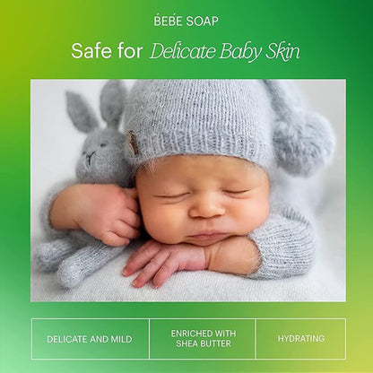 Gentle Hydrating Baby Soap 2 Pack - Image 6