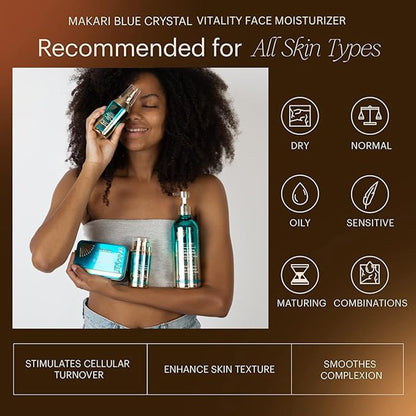 Blue Crystal Vitality Face Moisturizer - Image 5