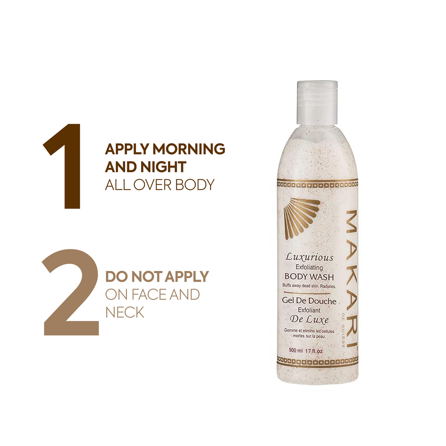 Exfoliating Body Wash - Image 4